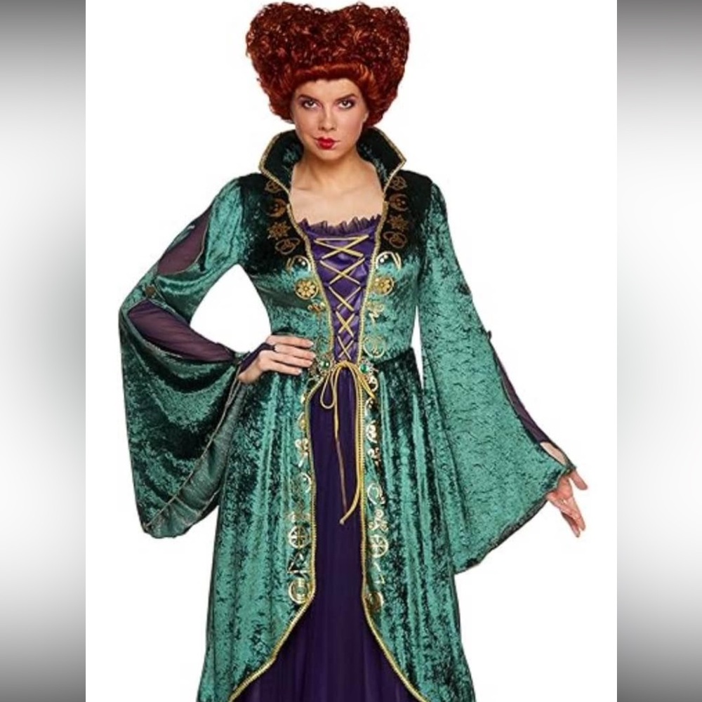 Winifreds Sanderson Hocus Pocus Costume